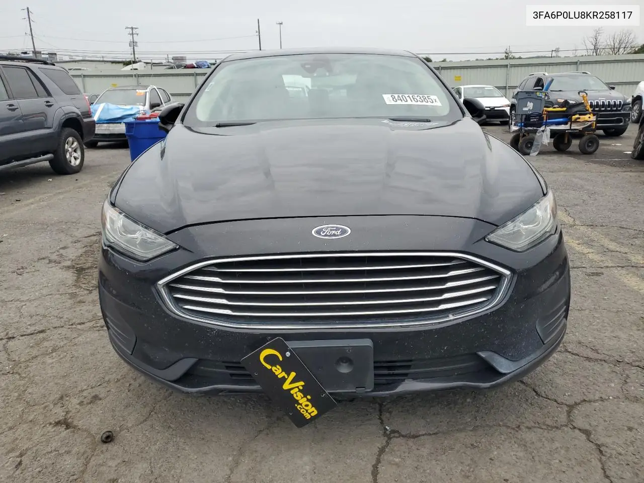 3FA6P0LU8KR258117 2019 Ford Fusion Se