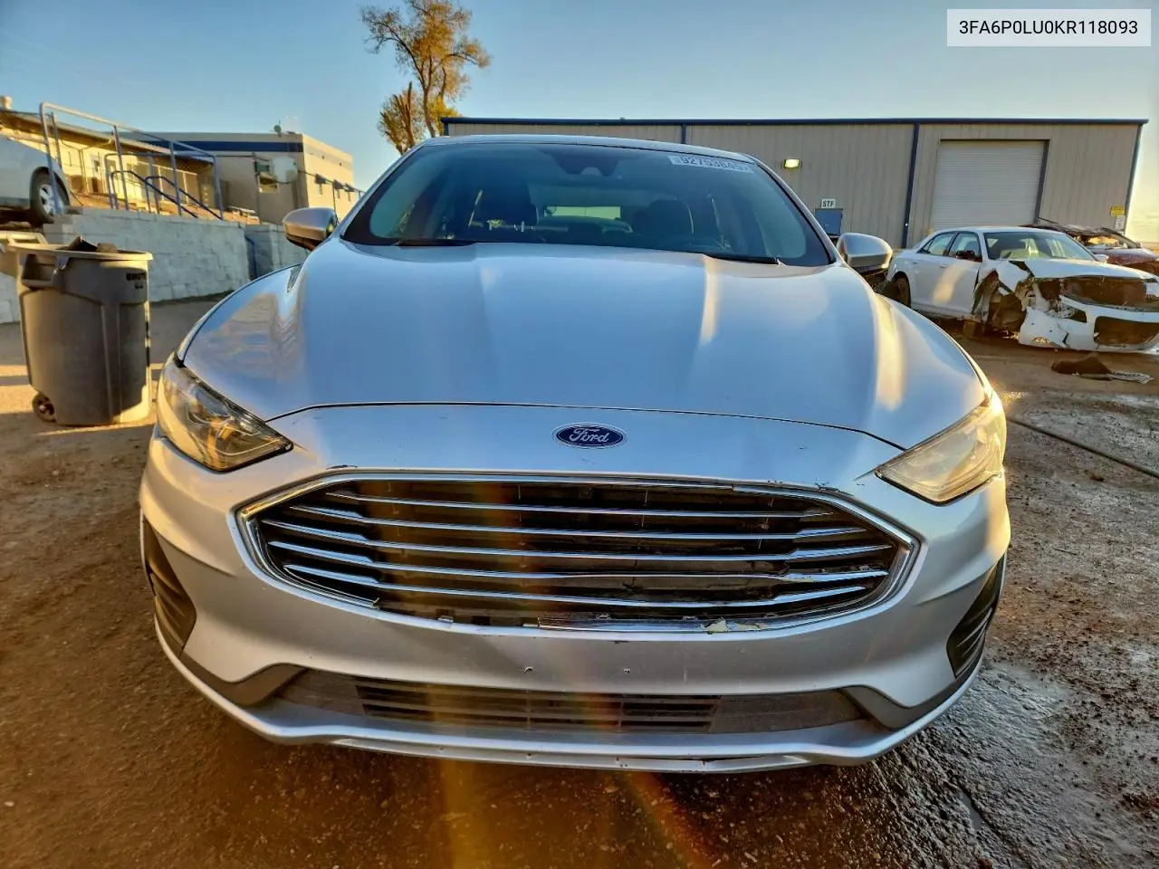 3FA6P0LU0KR118093 2019 Ford Fusion Se