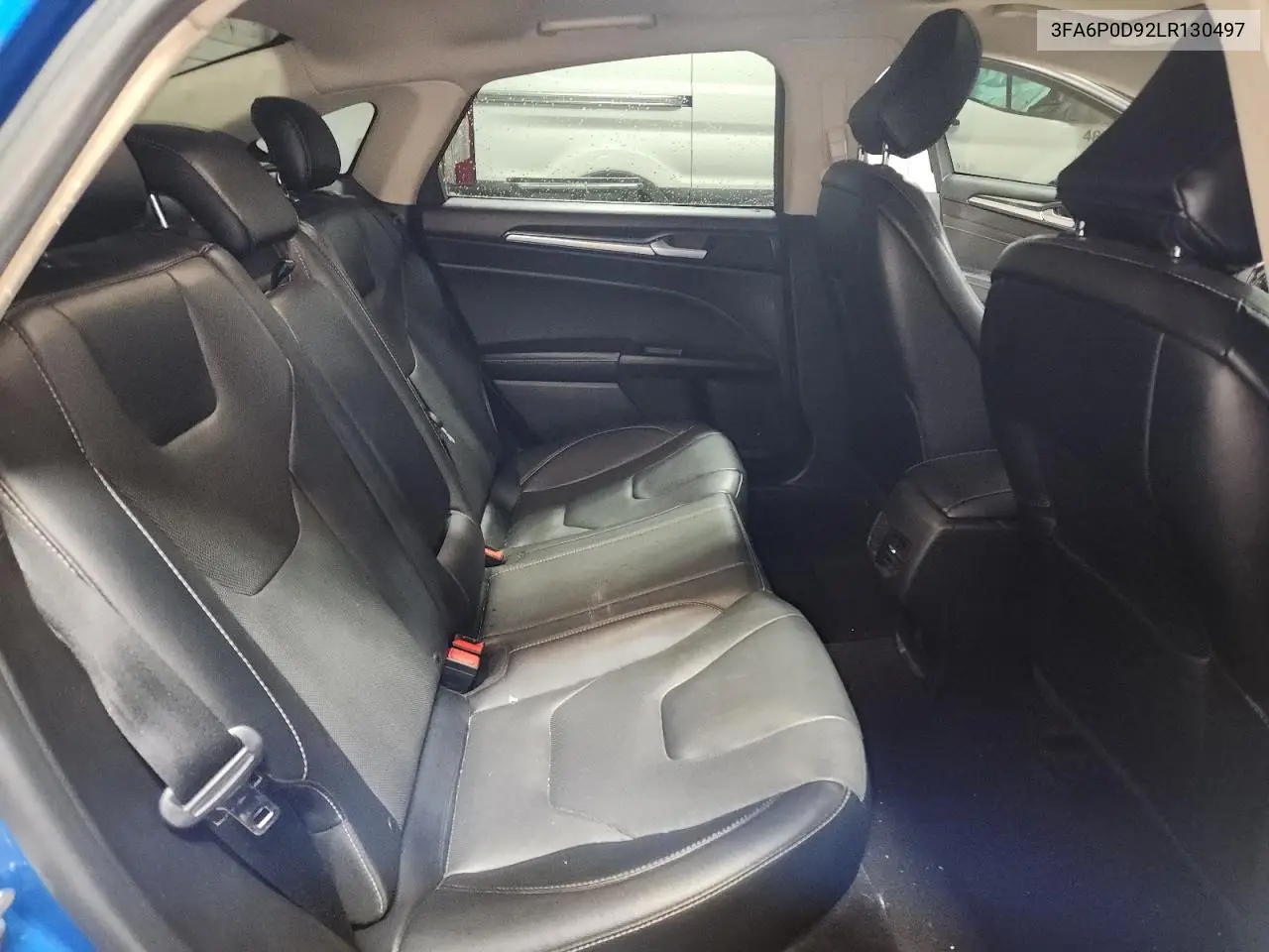 3FA6P0D92LR130497 2020 Ford Fusion Titanium