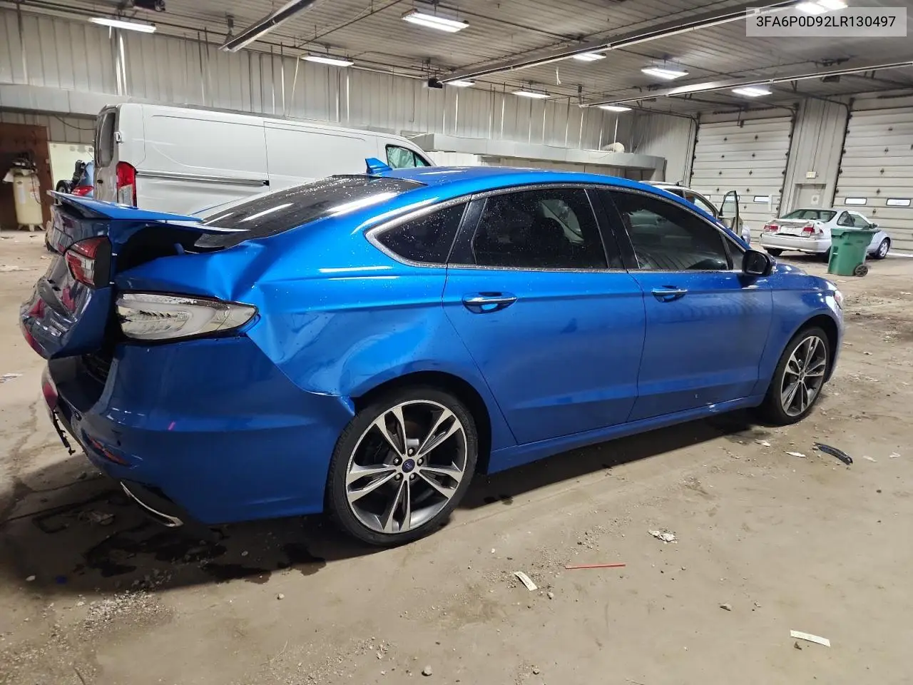 3FA6P0D92LR130497 2020 Ford Fusion Titanium