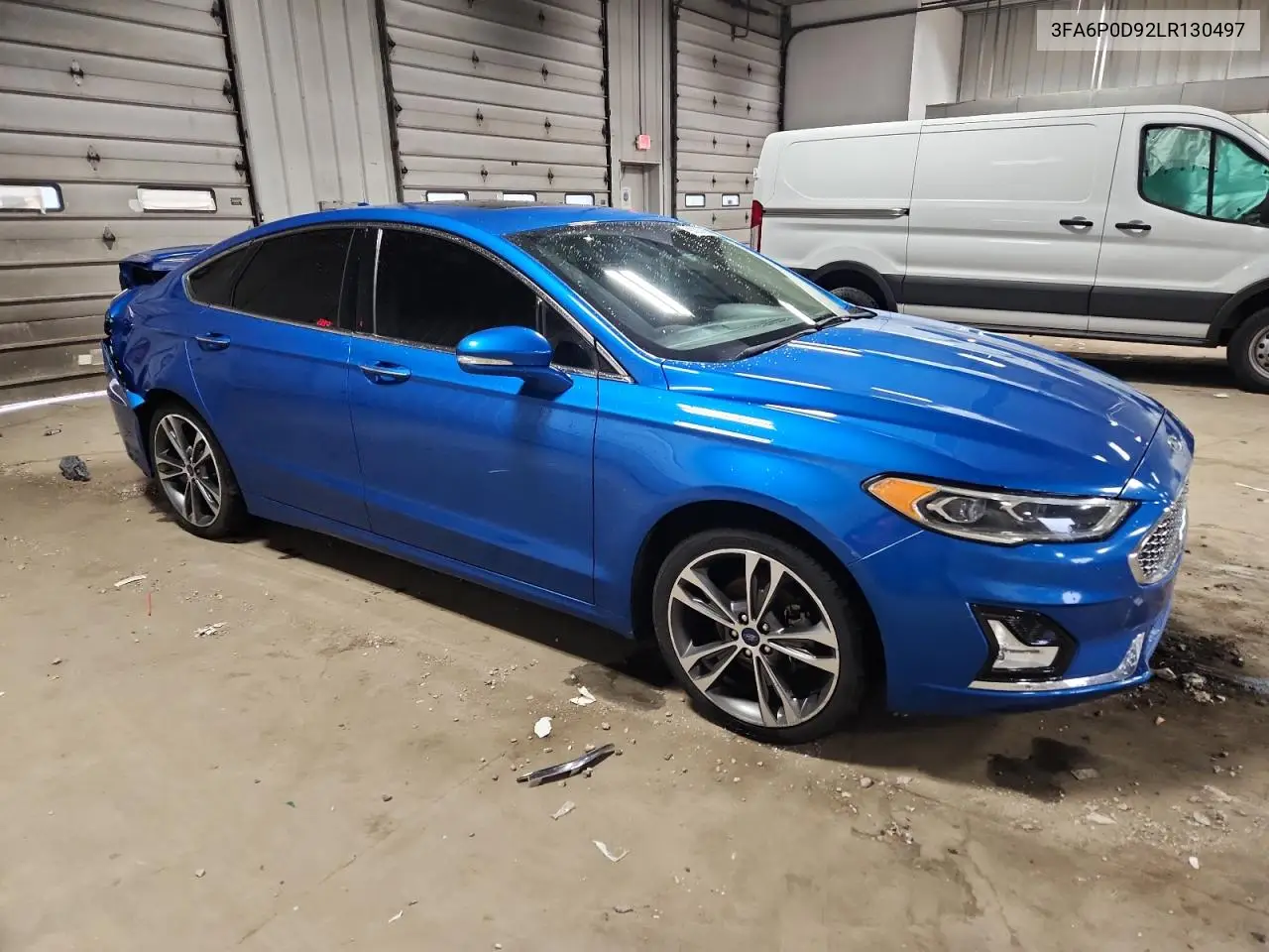 3FA6P0D92LR130497 2020 Ford Fusion Titanium
