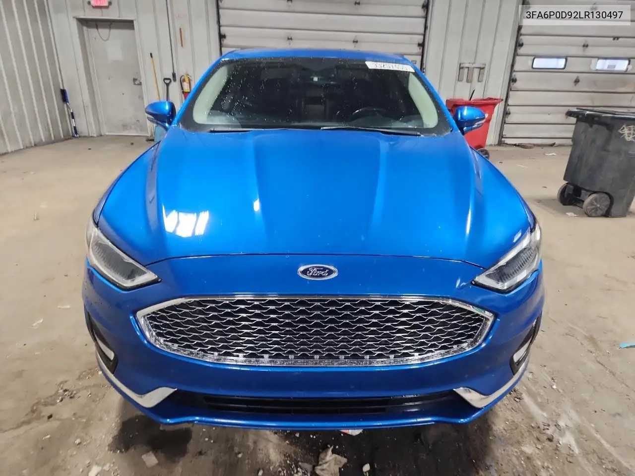 3FA6P0D92LR130497 2020 Ford Fusion Titanium