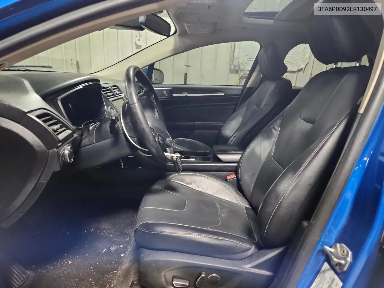 3FA6P0D92LR130497 2020 Ford Fusion Titanium