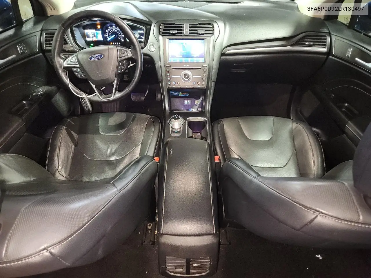 3FA6P0D92LR130497 2020 Ford Fusion Titanium