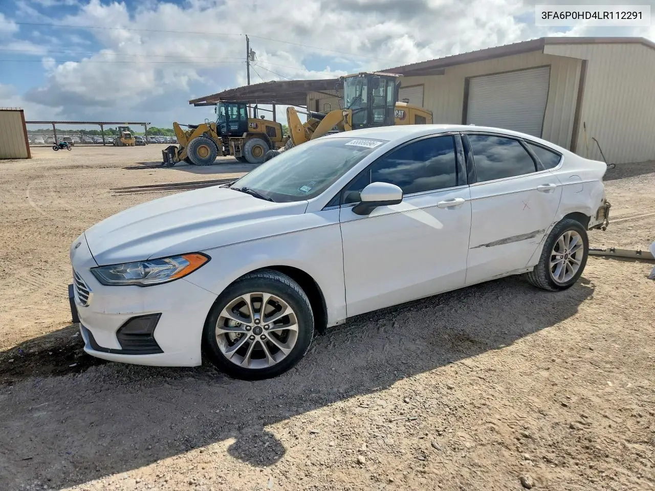 2020 Ford Fusion VIN: 3FA6P0HD4LR112291 Lot: 56869096