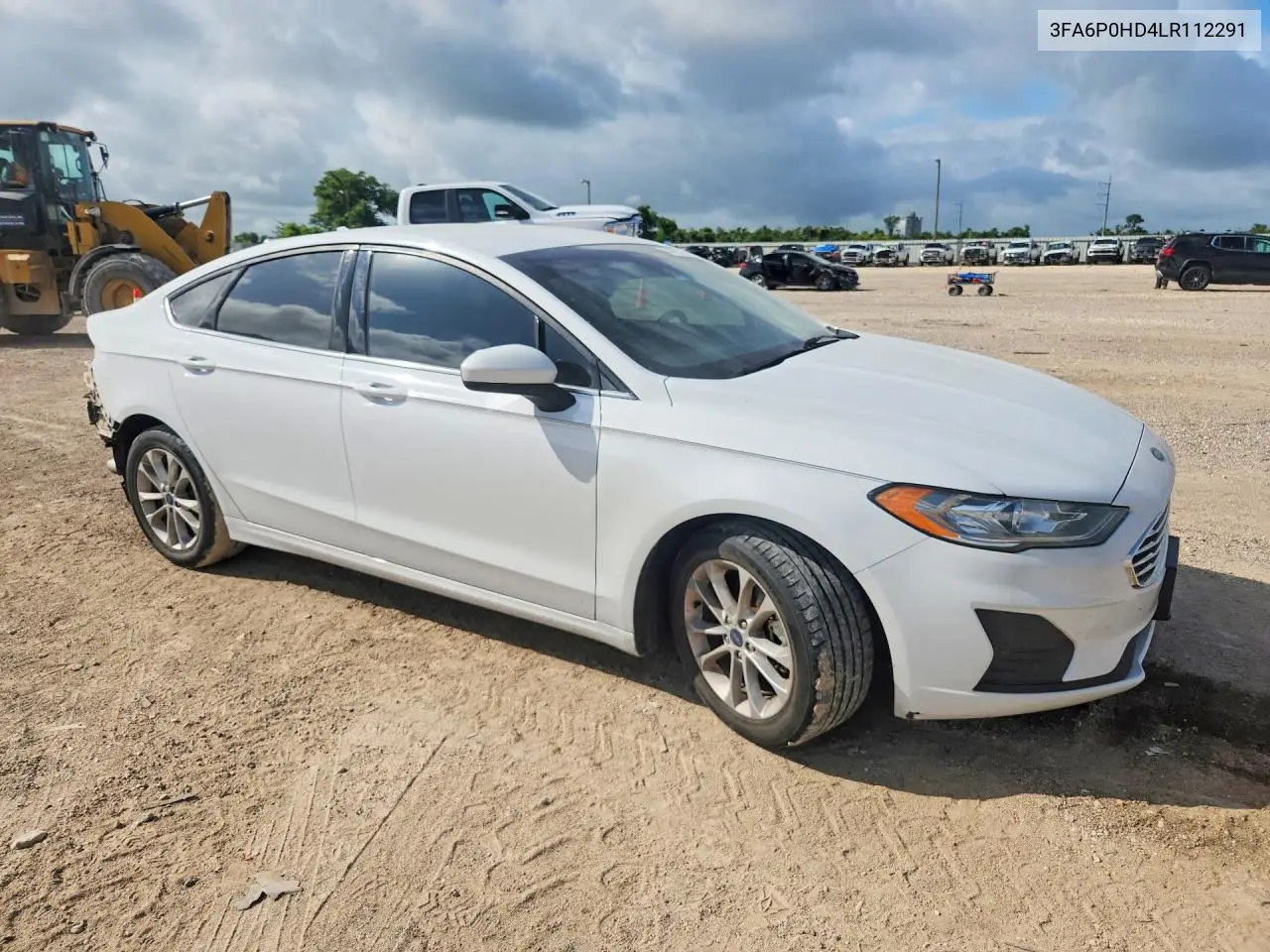 2020 Ford Fusion VIN: 3FA6P0HD4LR112291 Lot: 56869096