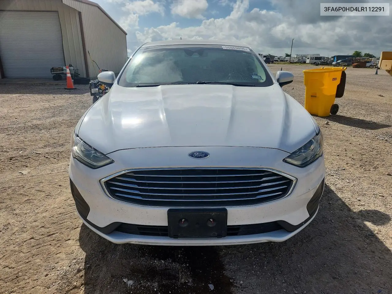 2020 Ford Fusion VIN: 3FA6P0HD4LR112291 Lot: 56869096
