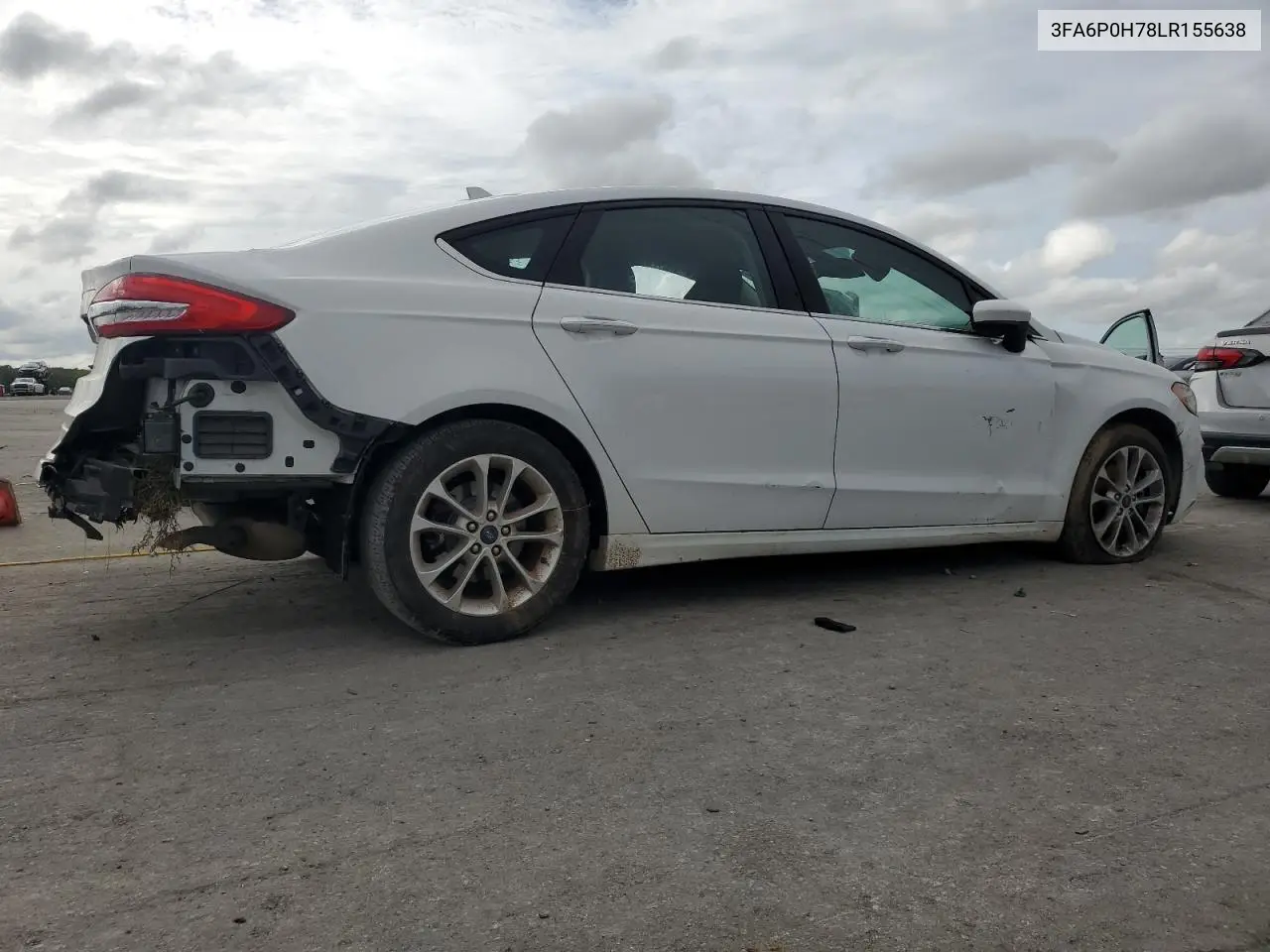 3FA6P0H78LR155638 2020 Ford Fusion Se