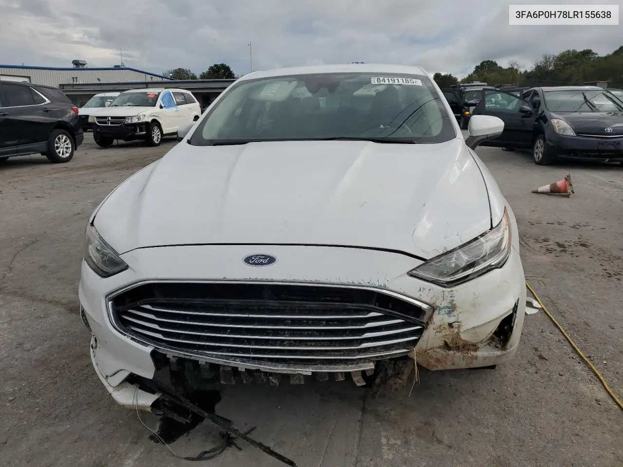 3FA6P0H78LR155638 2020 Ford Fusion Se