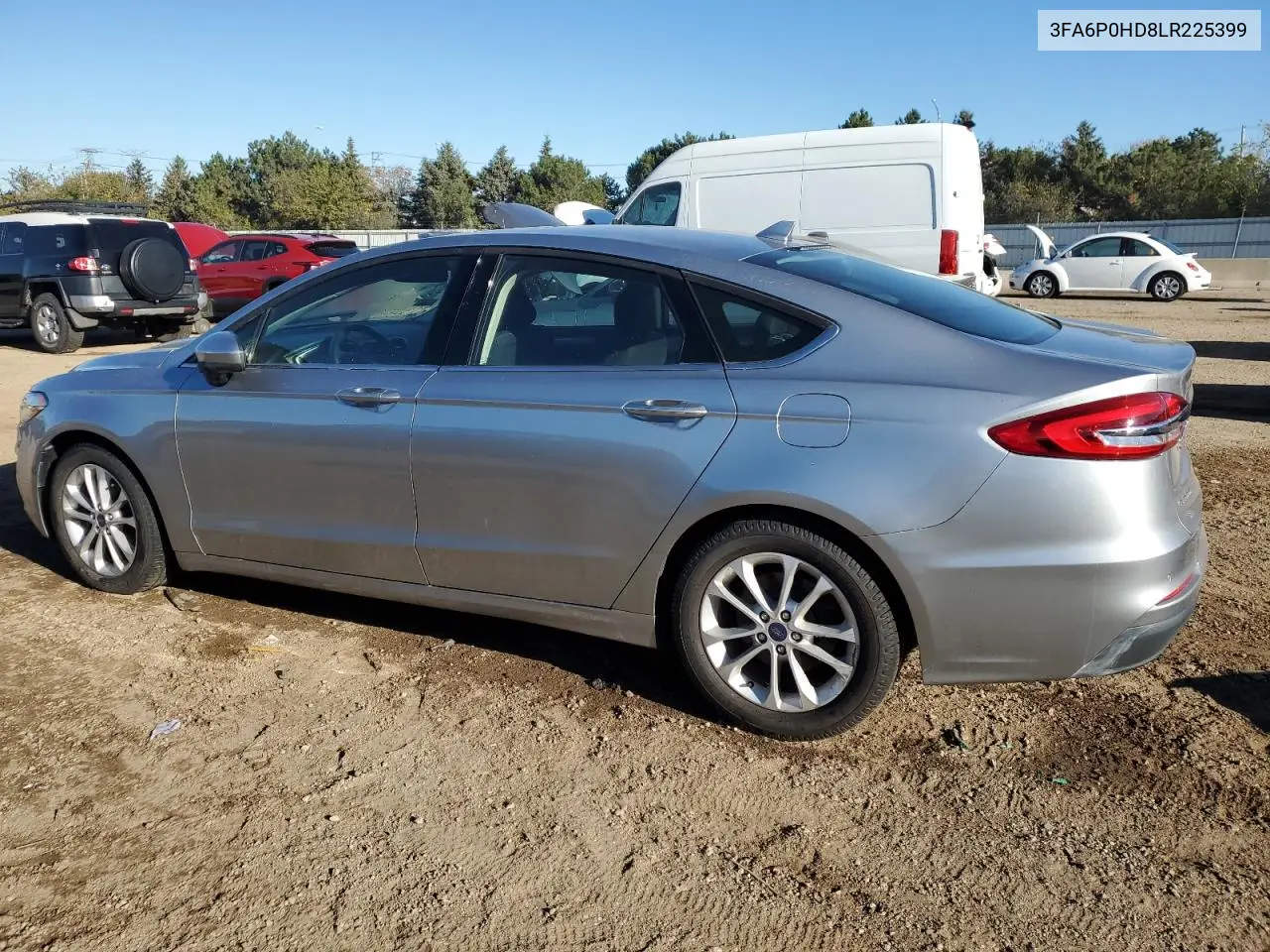 3FA6P0HD8LR225399 2020 Ford Fusion Se