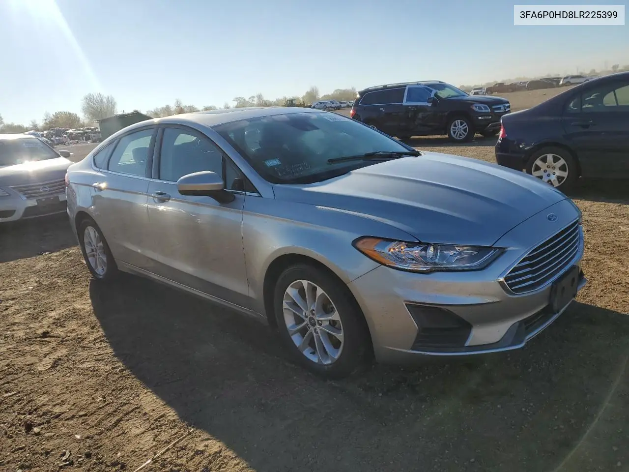 3FA6P0HD8LR225399 2020 Ford Fusion Se