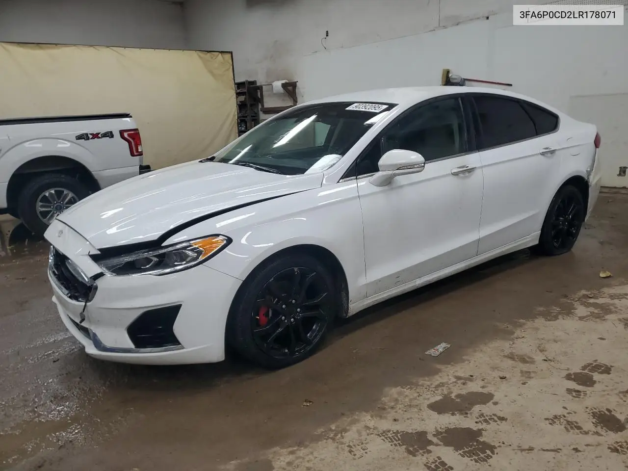 3FA6P0CD2LR178071 2020 Ford Fusion Sel