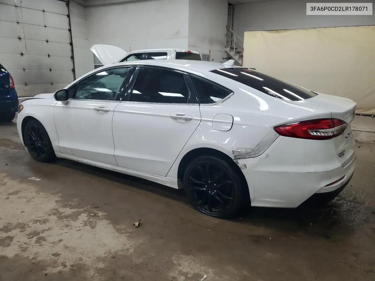 3FA6P0CD2LR178071 2020 Ford Fusion Sel