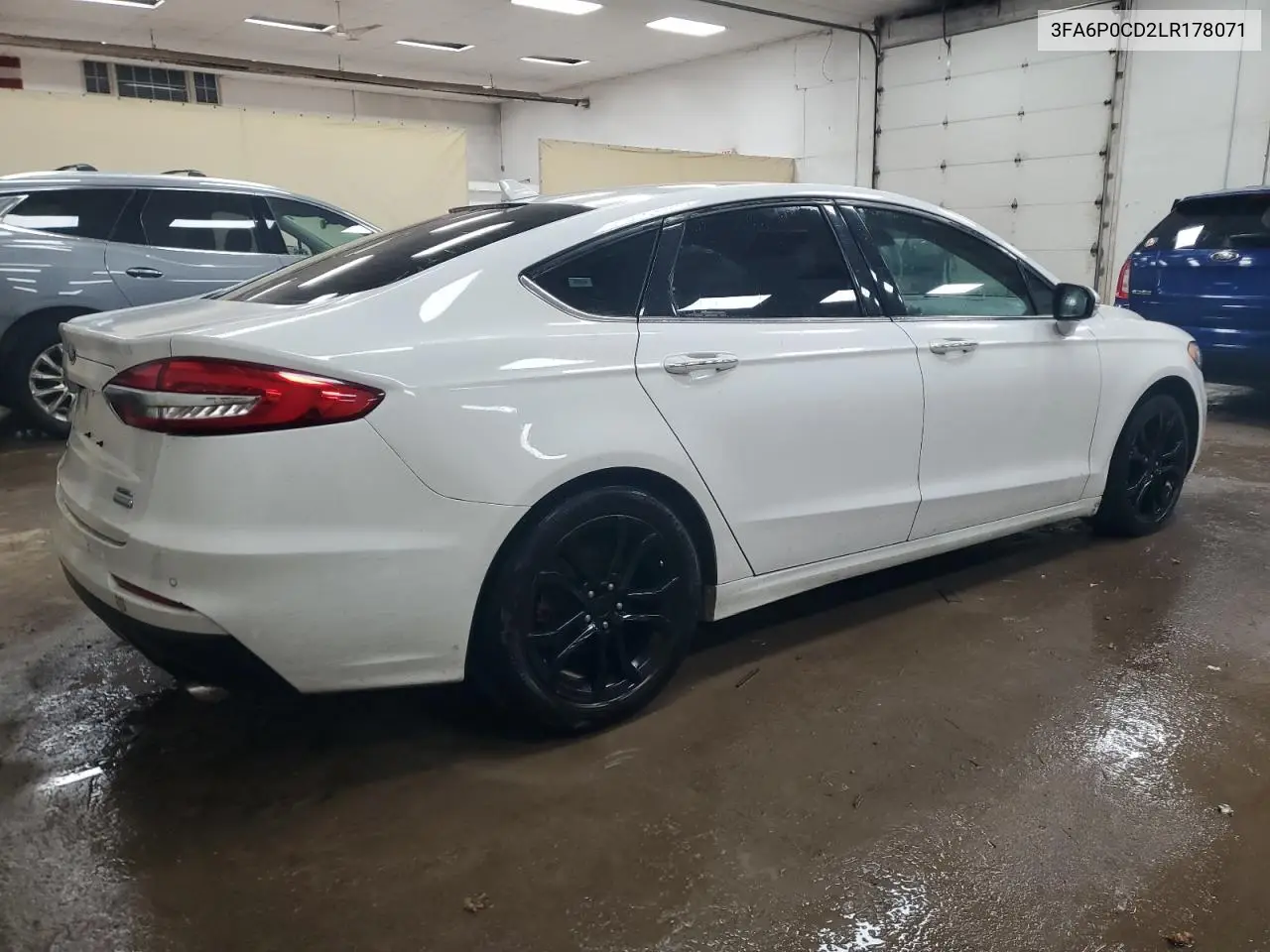 3FA6P0CD2LR178071 2020 Ford Fusion Sel