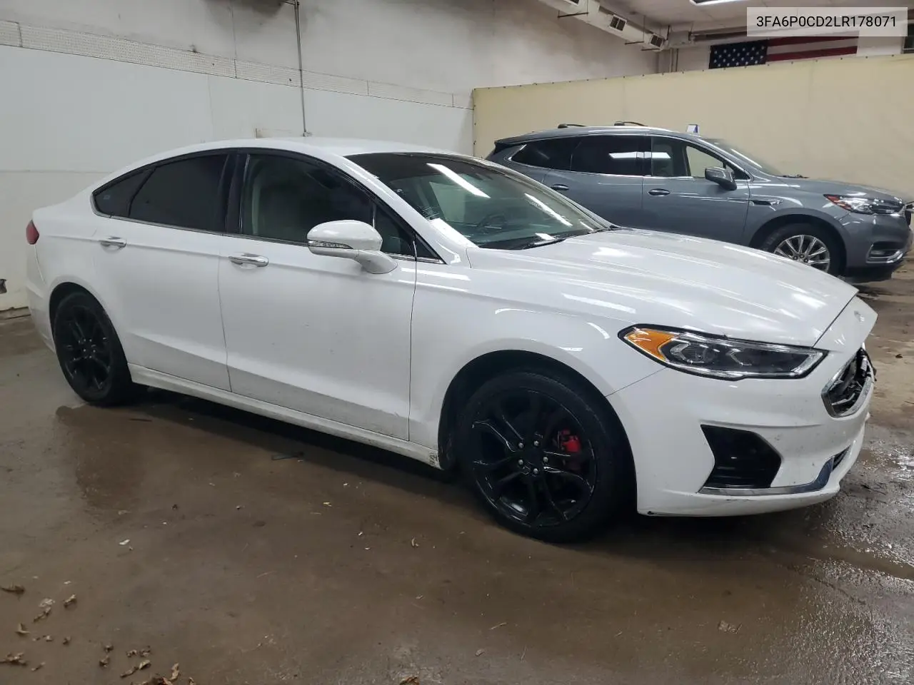 3FA6P0CD2LR178071 2020 Ford Fusion Sel