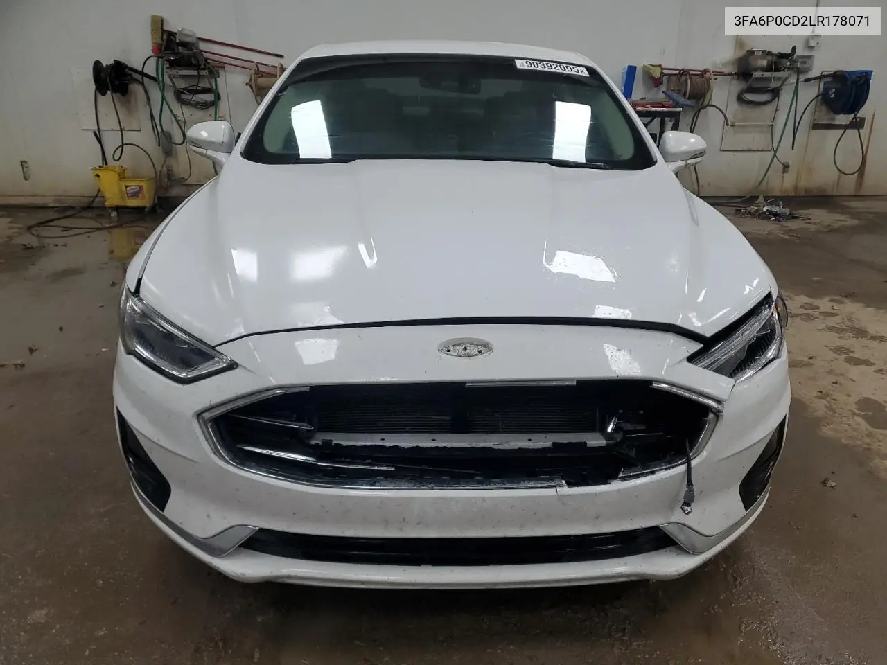 3FA6P0CD2LR178071 2020 Ford Fusion Sel