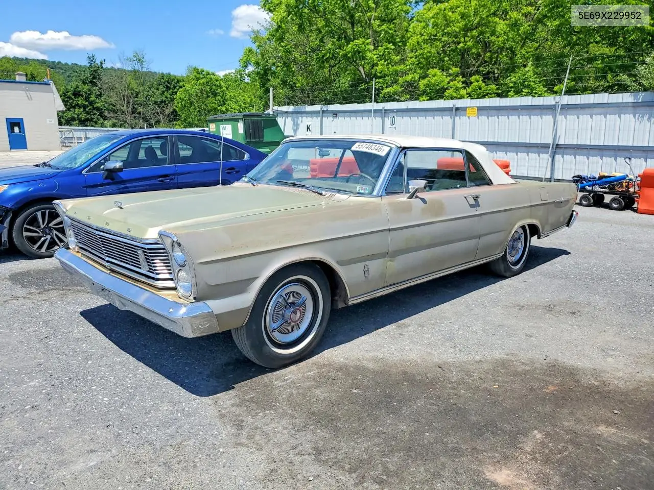 1965 Ford Galaxie 500 Xl VIN: 5E69X229952 Lot: 55748346