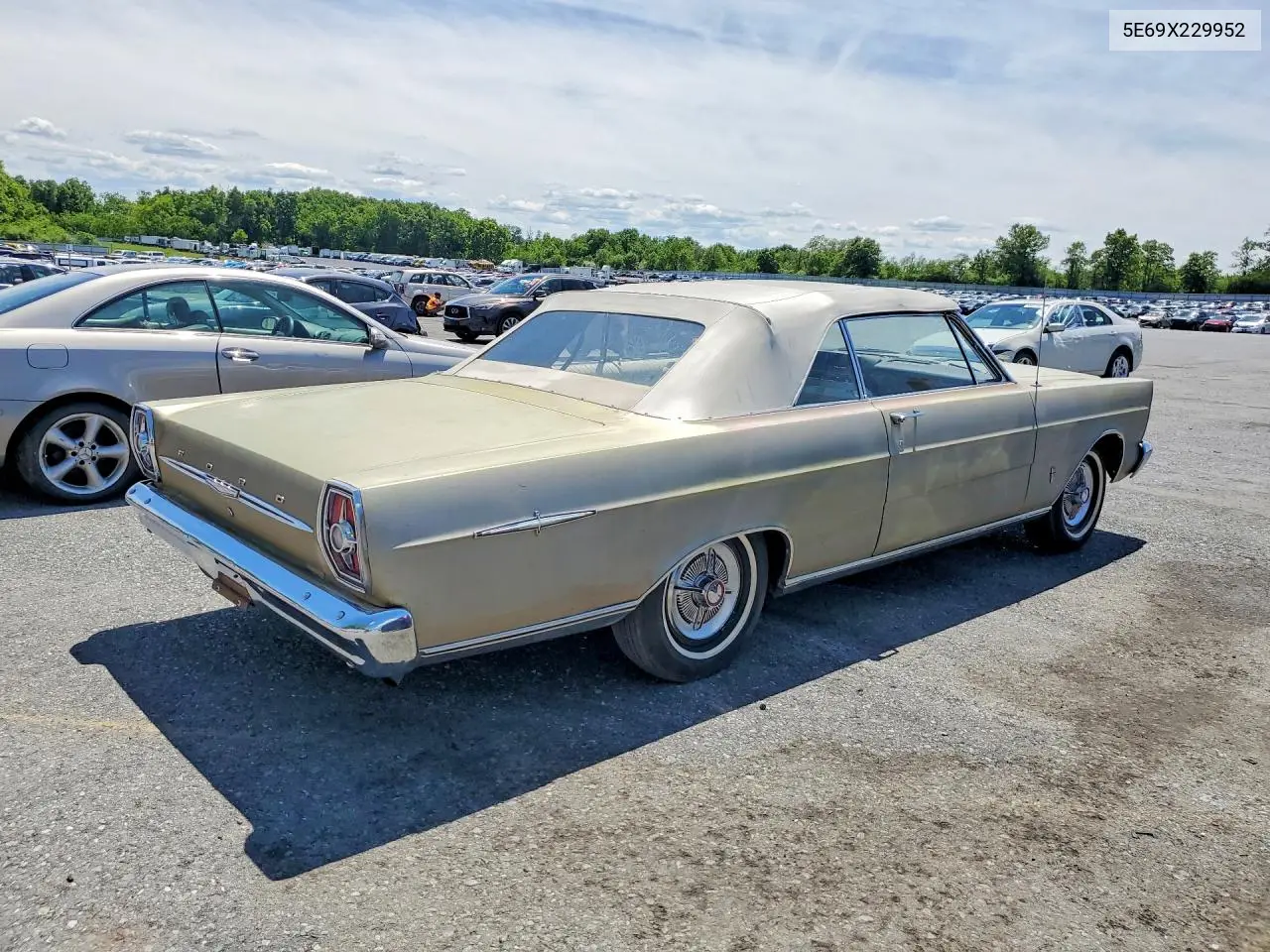 1965 Ford Galaxie 500 Xl VIN: 5E69X229952 Lot: 55748346