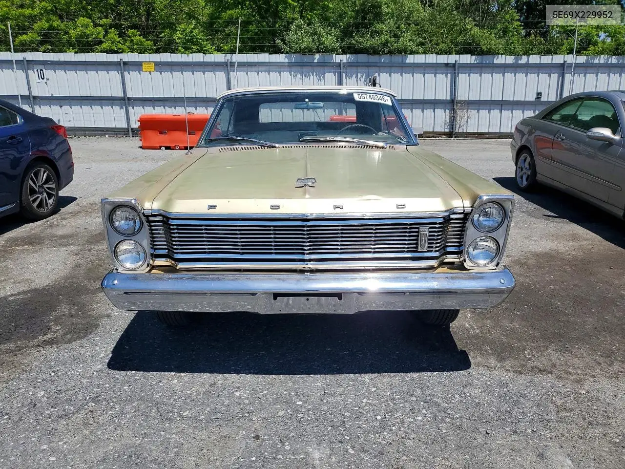 1965 Ford Galaxie 500 Xl VIN: 5E69X229952 Lot: 55748346