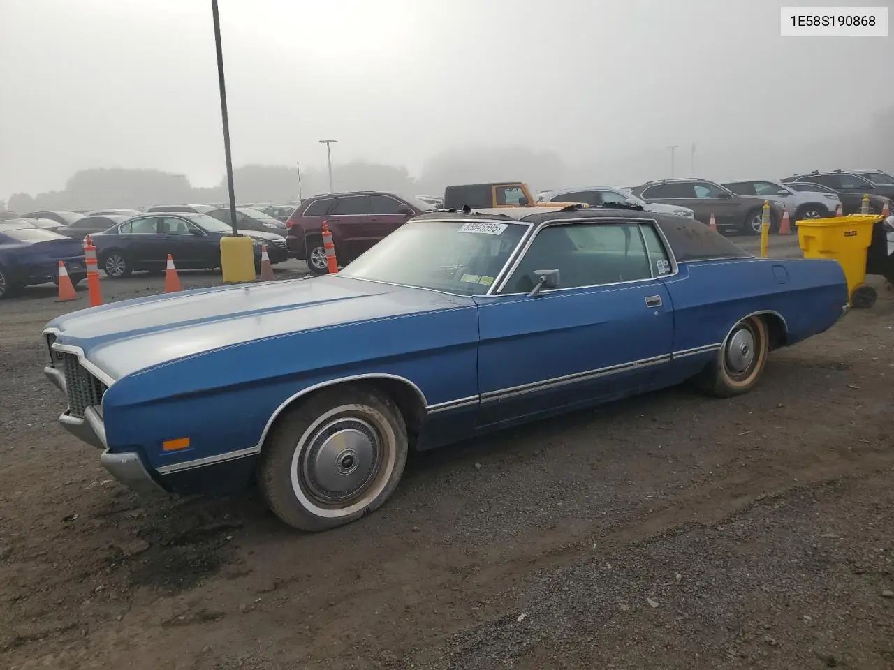 1971 Ford Galaxie VIN: 1E58S190868 Lot: 85545595