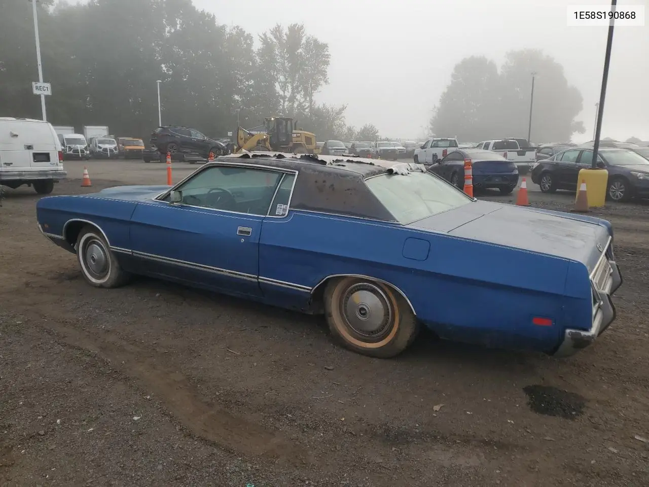 1971 Ford Galaxie VIN: 1E58S190868 Lot: 85545595