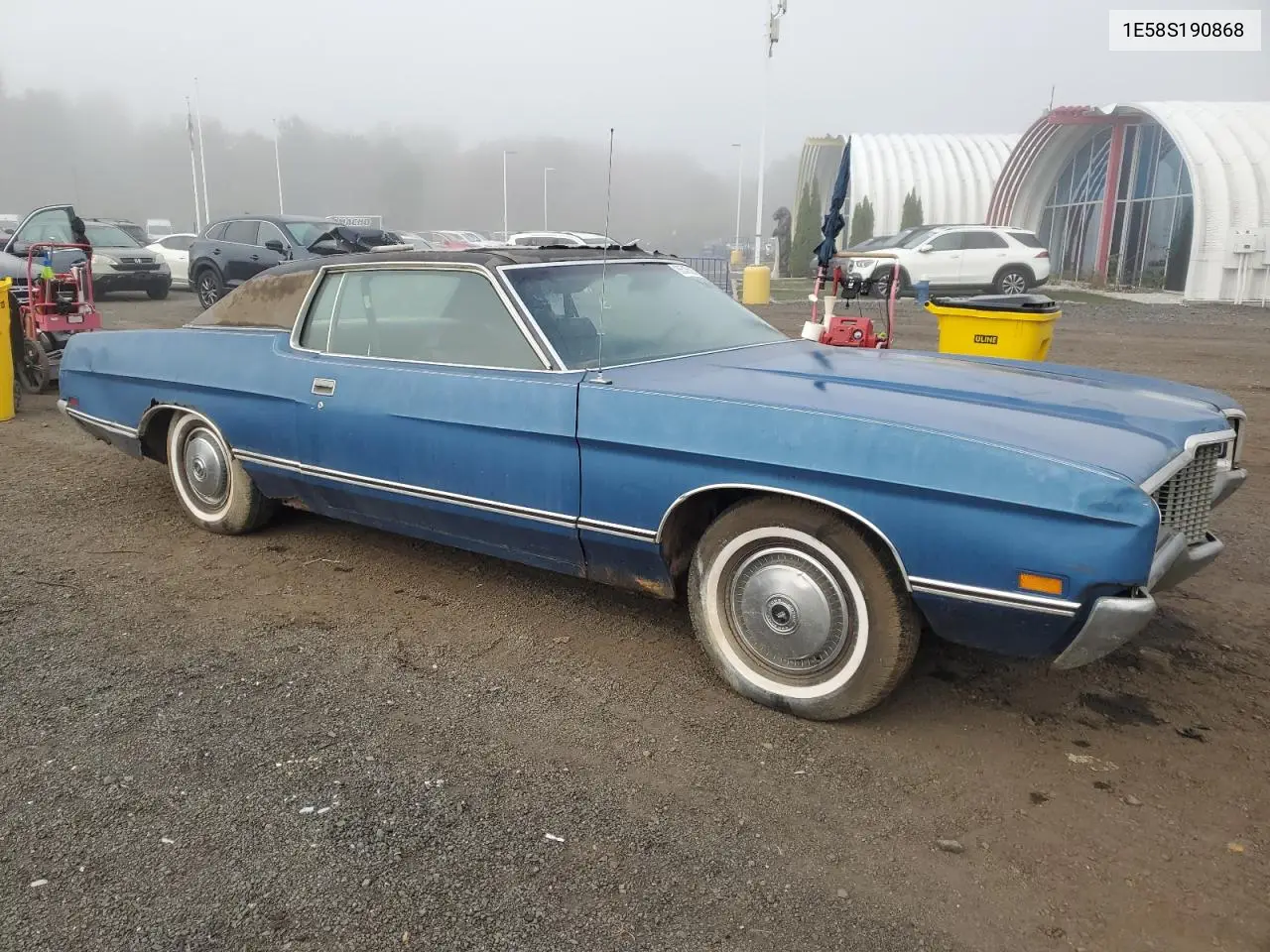 1971 Ford Galaxie VIN: 1E58S190868 Lot: 85545595