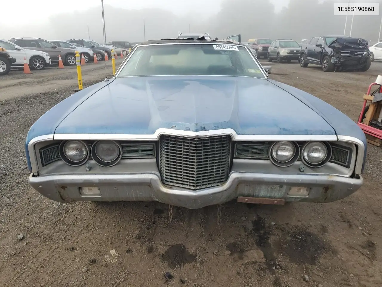 1971 Ford Galaxie VIN: 1E58S190868 Lot: 85545595