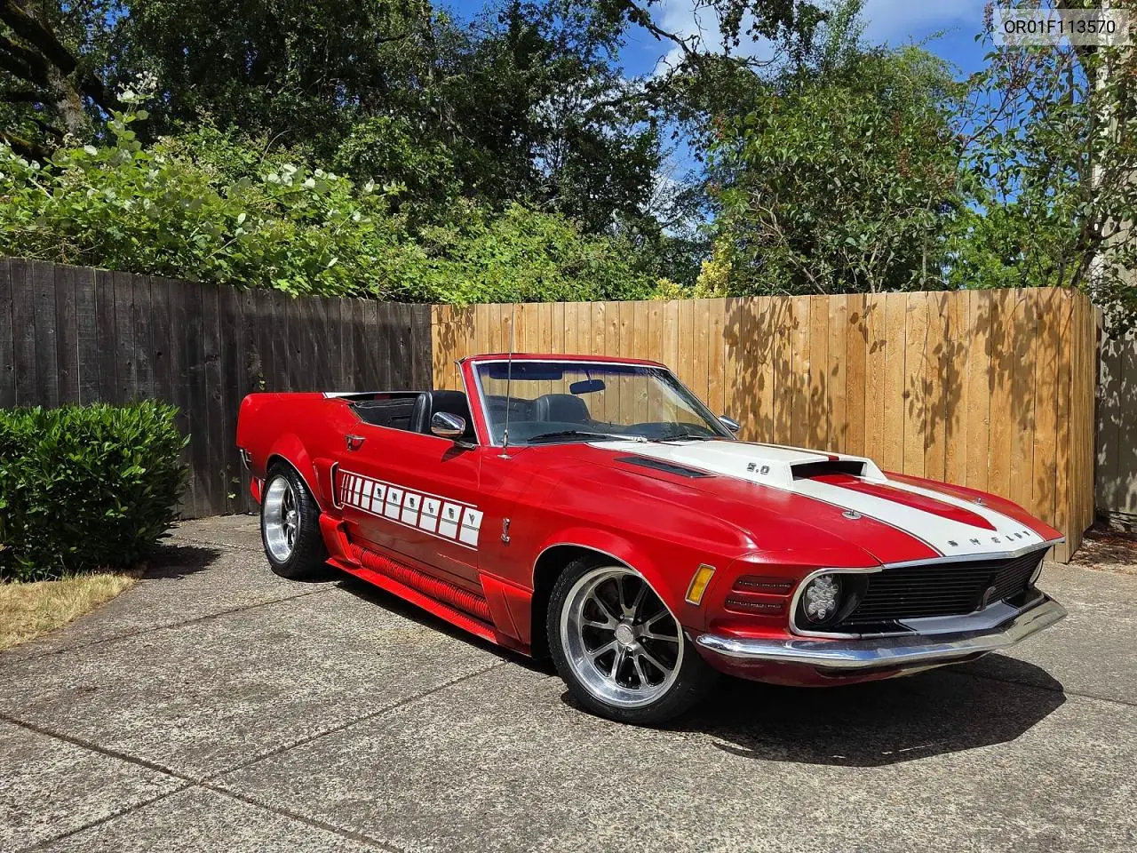 1970 Ford Gt VIN: OR01F113570 Lot: 58302836