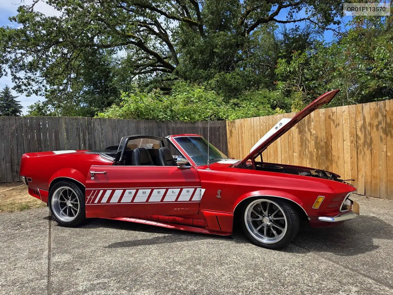 1970 Ford Gt VIN: OR01F113570 Lot: 58302836