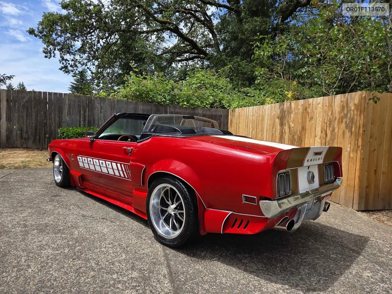 1970 Ford Gt VIN: OR01F113570 Lot: 58302836