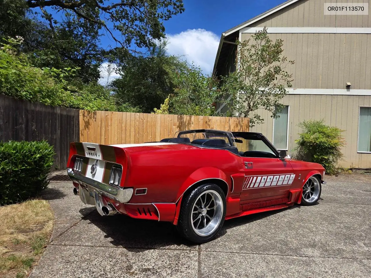 1970 Ford Gt VIN: OR01F113570 Lot: 58302836