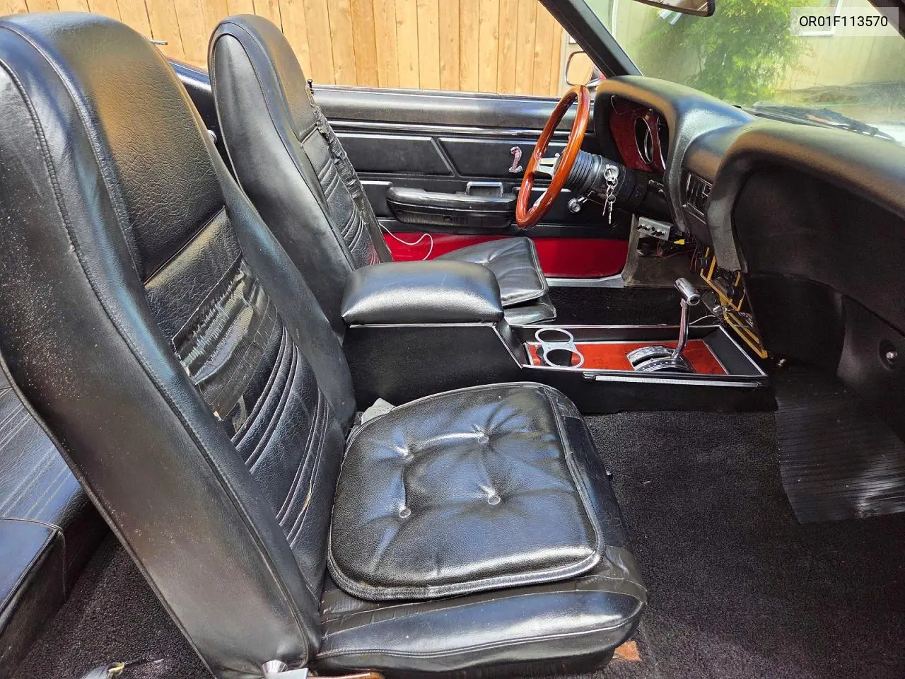 1970 Ford Gt VIN: OR01F113570 Lot: 58302836