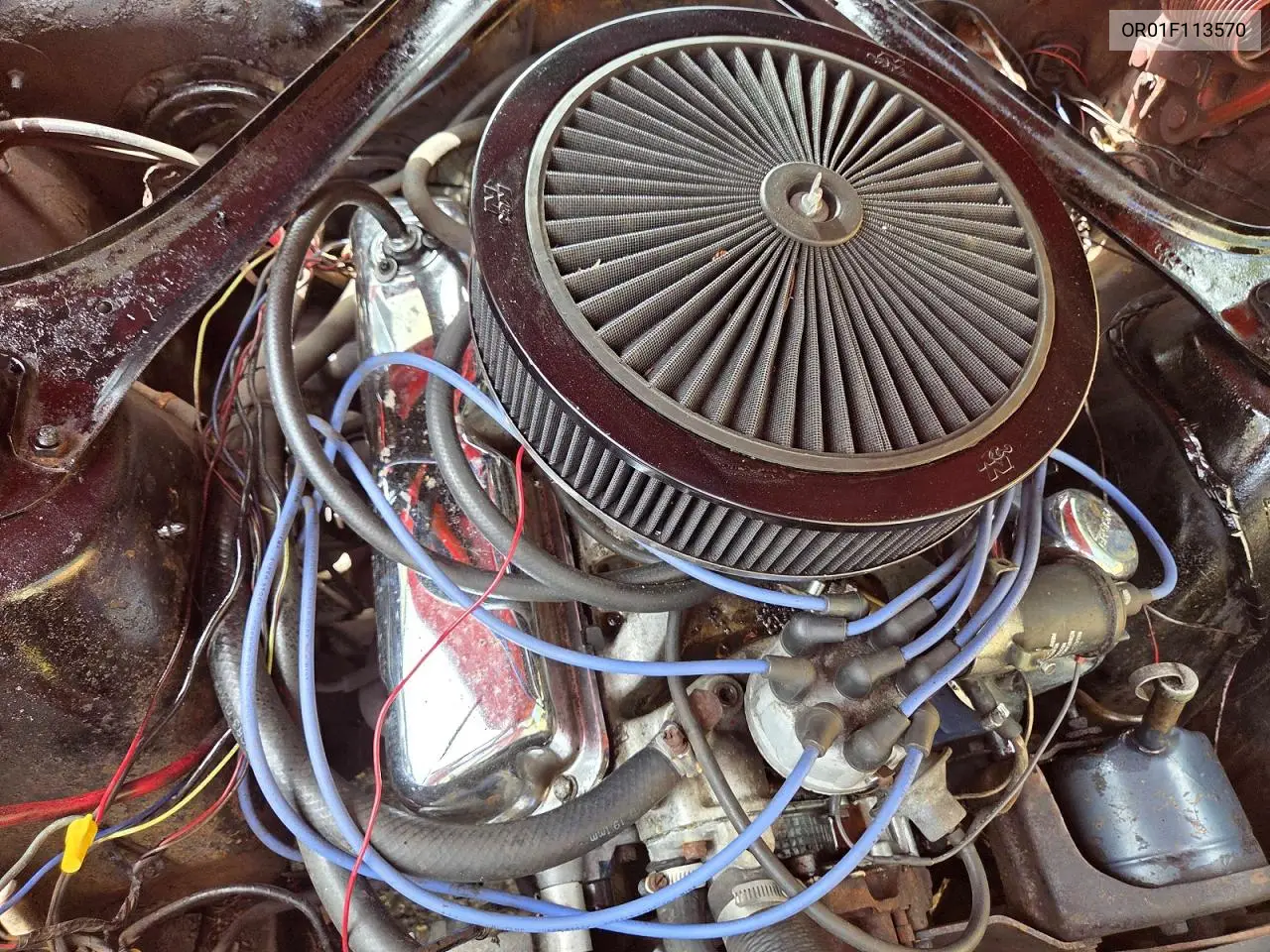 1970 Ford Gt VIN: OR01F113570 Lot: 58302836