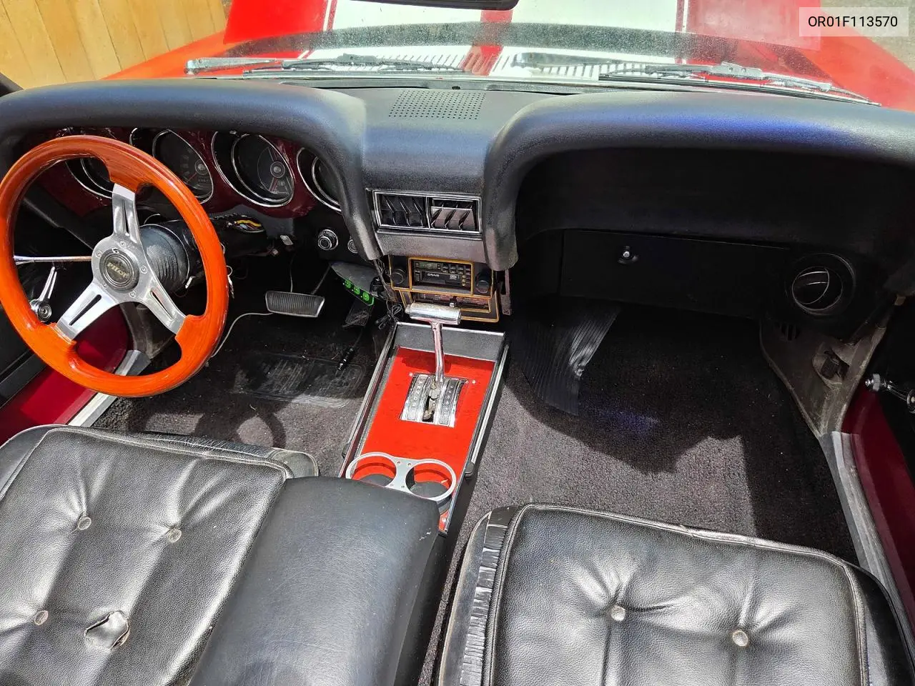 1970 Ford Gt VIN: OR01F113570 Lot: 58302836