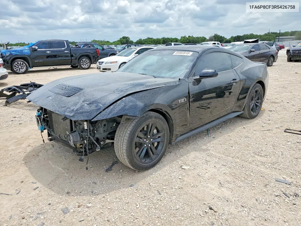 2024 Ford Gt VIN: 1FA6P8CF3R5426758 Lot: 55903916