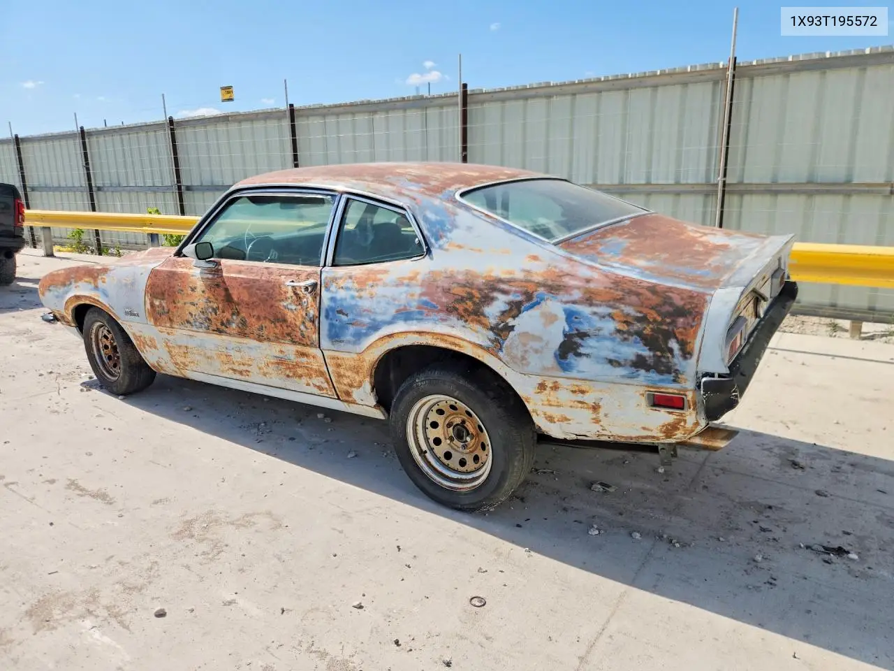 1971 Ford Maverick VIN: 1X93T195572 Lot: 59838586
