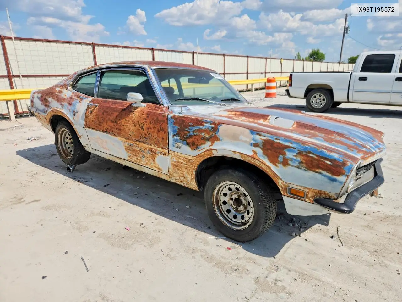 1971 Ford Maverick VIN: 1X93T195572 Lot: 59838586