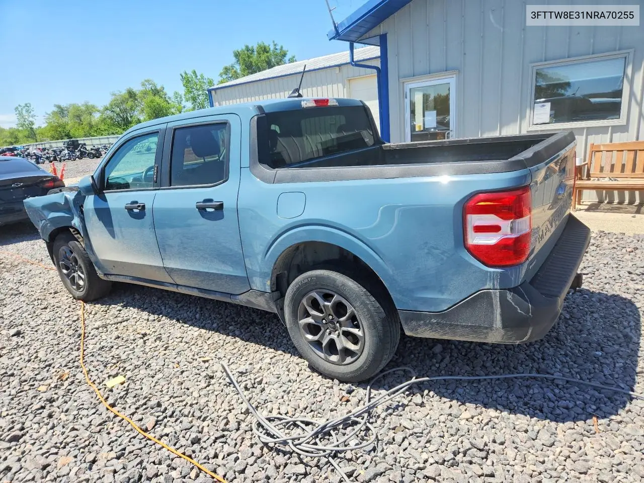 2022 Ford Maverick Xl VIN: 3FTTW8E31NRA70255 Lot: 55134826