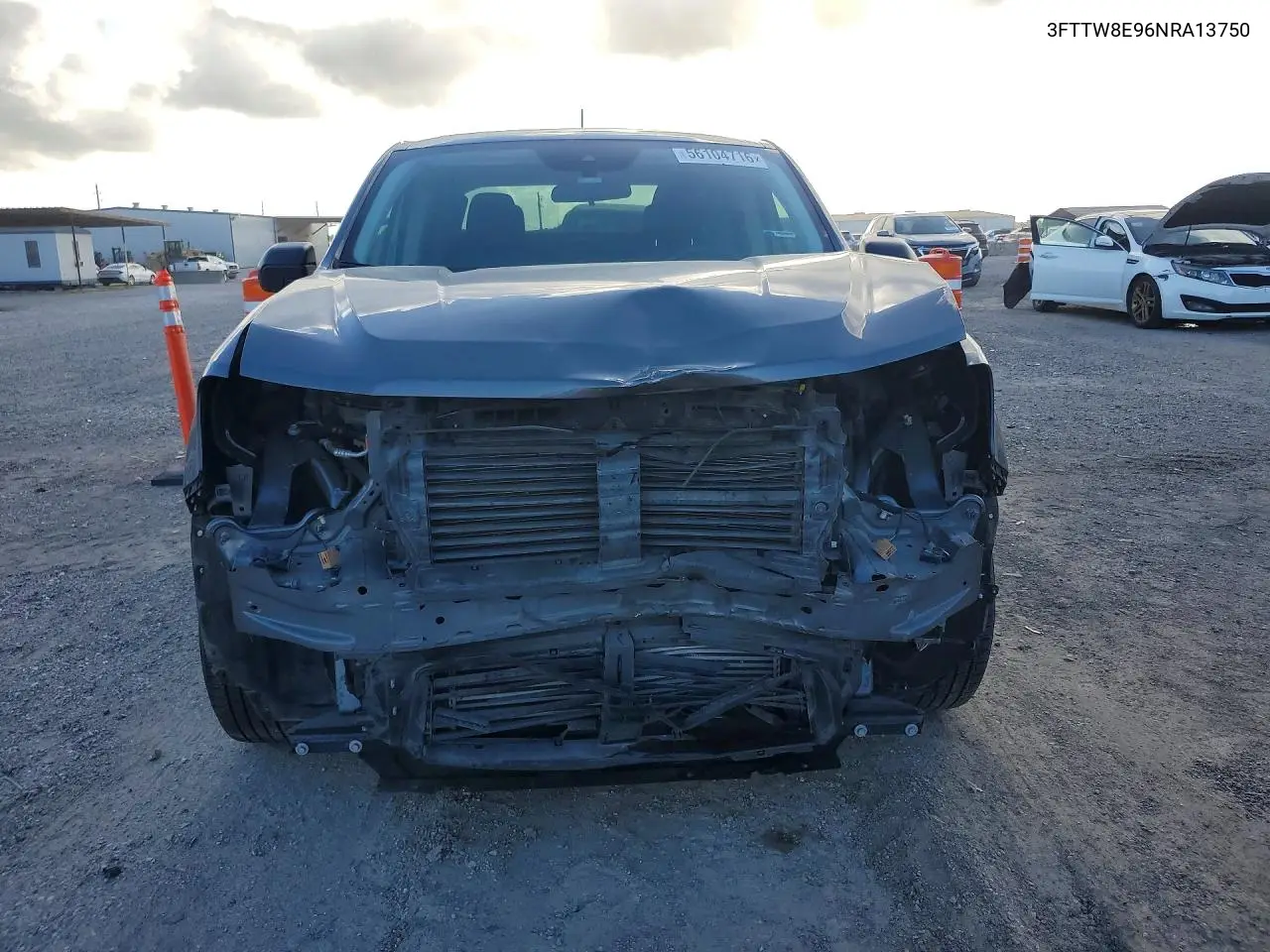 2022 Ford Maverick Xl VIN: 3FTTW8E96NRA13750 Lot: 56104716