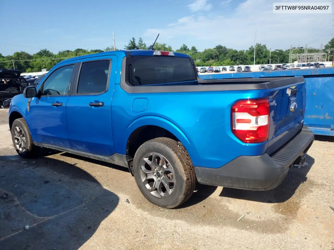 2022 Ford Maverick Xl VIN: 3FTTW8F95NRA04097 Lot: 56520766