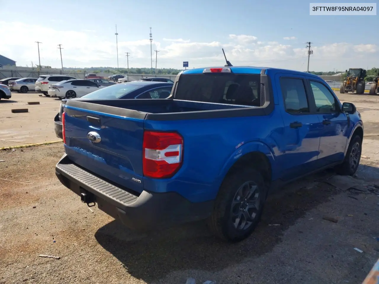 2022 Ford Maverick Xl VIN: 3FTTW8F95NRA04097 Lot: 56520766