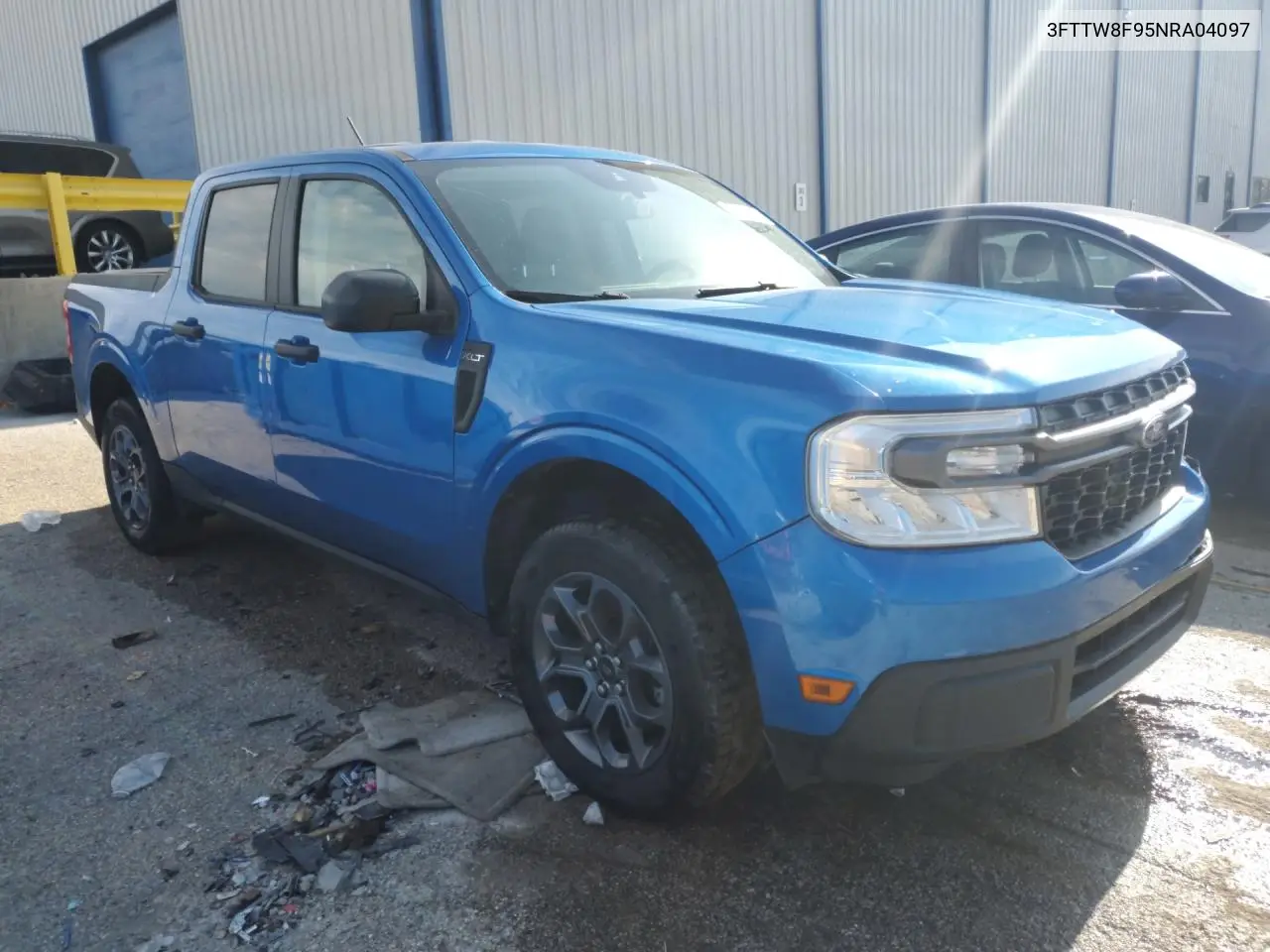 2022 Ford Maverick Xl VIN: 3FTTW8F95NRA04097 Lot: 56520766