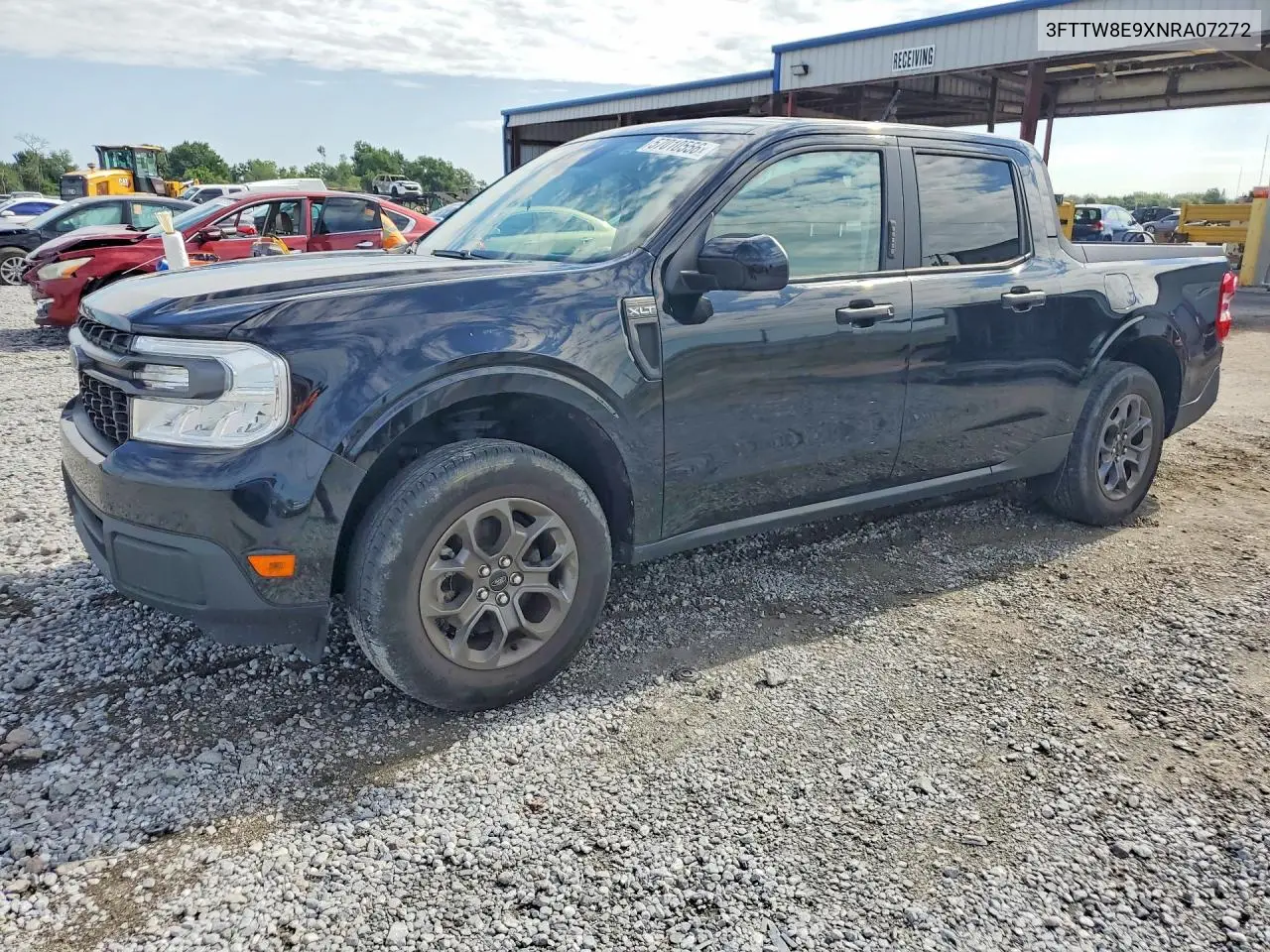 2022 Ford Maverick Xl/Xlt/Lariat VIN: 3FTTW8E9XNRA07272 Lot: 57010556