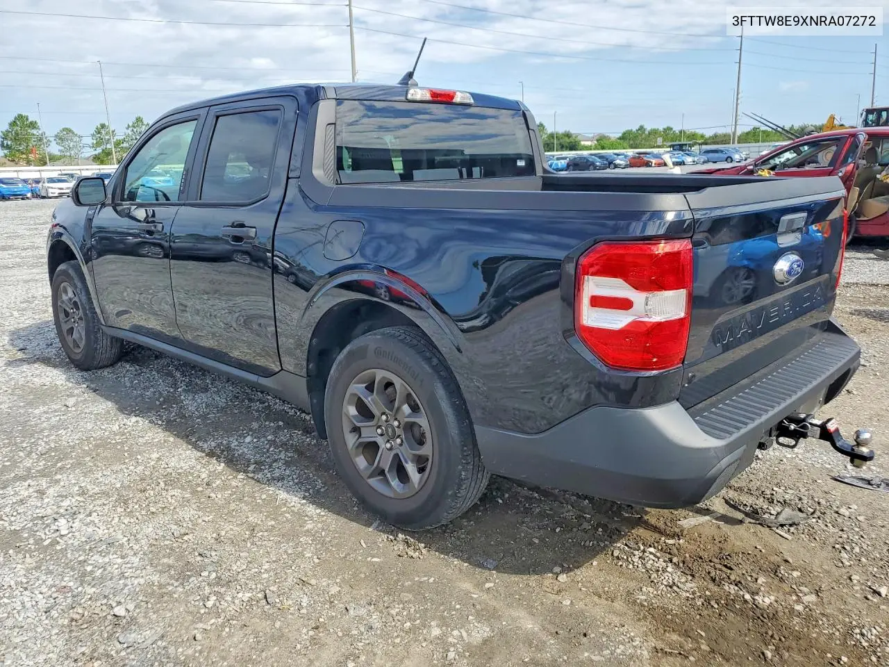 2022 Ford Maverick Xl/Xlt/Lariat VIN: 3FTTW8E9XNRA07272 Lot: 57010556