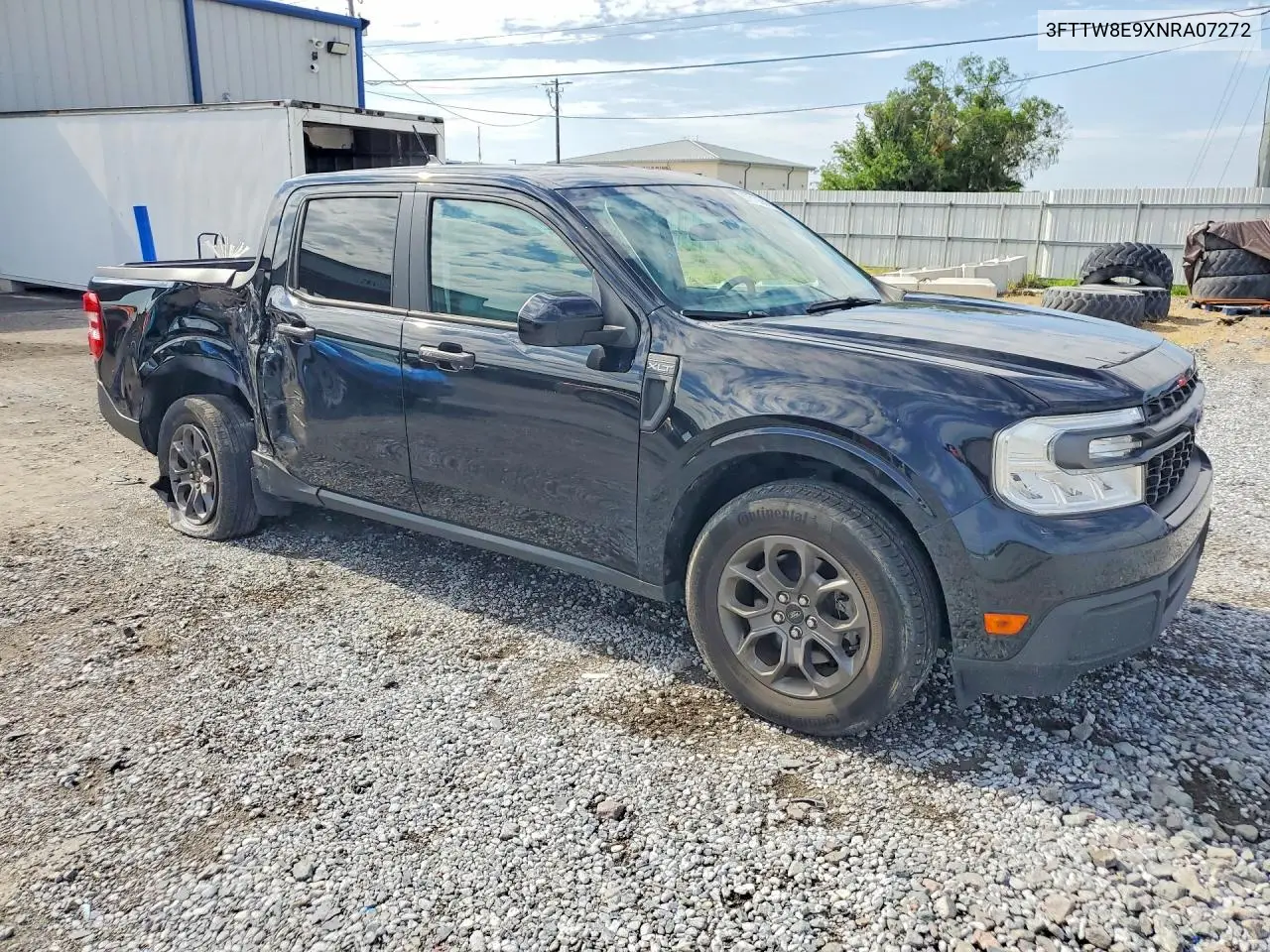 2022 Ford Maverick Xl/Xlt/Lariat VIN: 3FTTW8E9XNRA07272 Lot: 57010556