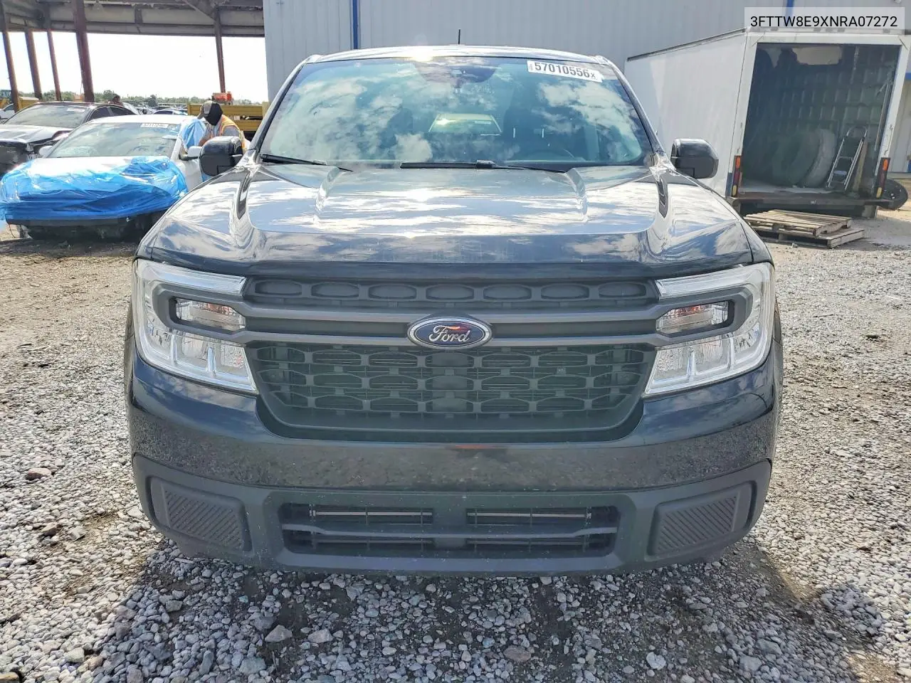 2022 Ford Maverick Xl/Xlt/Lariat VIN: 3FTTW8E9XNRA07272 Lot: 57010556