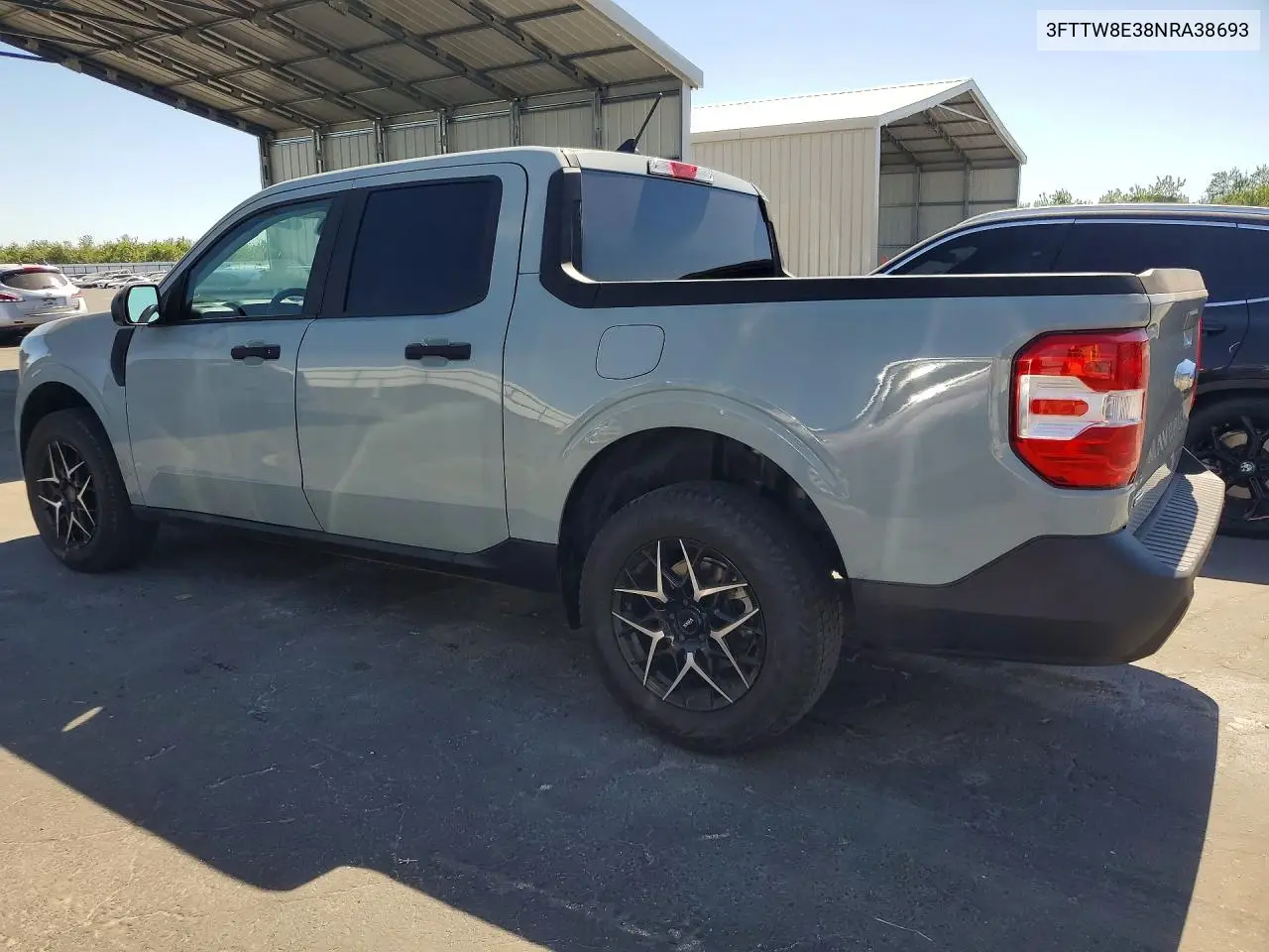 2022 Ford Maverick Xl VIN: 3FTTW8E38NRA38693 Lot: 57160426