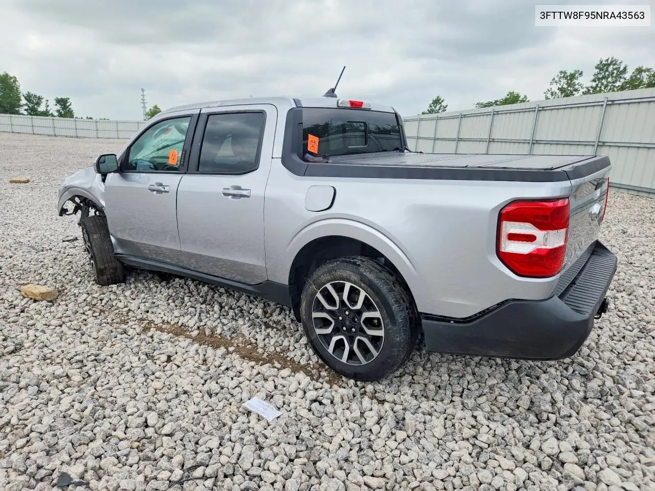 2022 Ford Maverick VIN: 3FTTW8F95NRA43563 Lot: 58115866