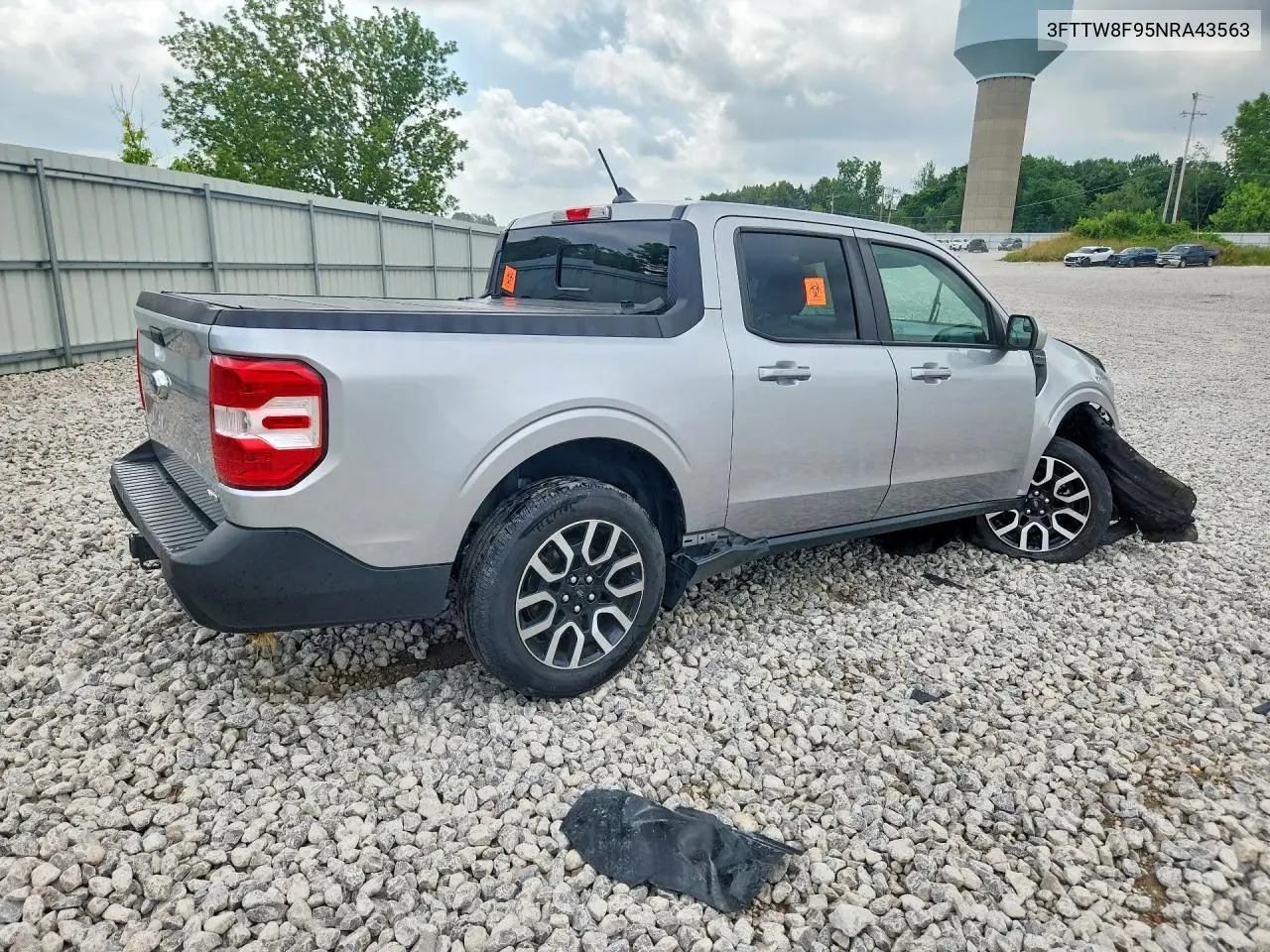 2022 Ford Maverick VIN: 3FTTW8F95NRA43563 Lot: 58115866