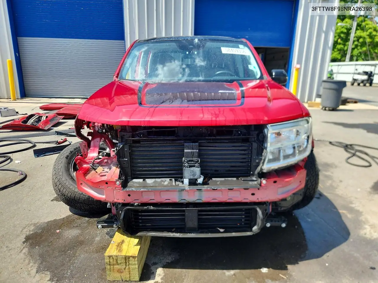 2022 Ford Maverick Xl VIN: 3FTTW8F98NRA26398 Lot: 58459356